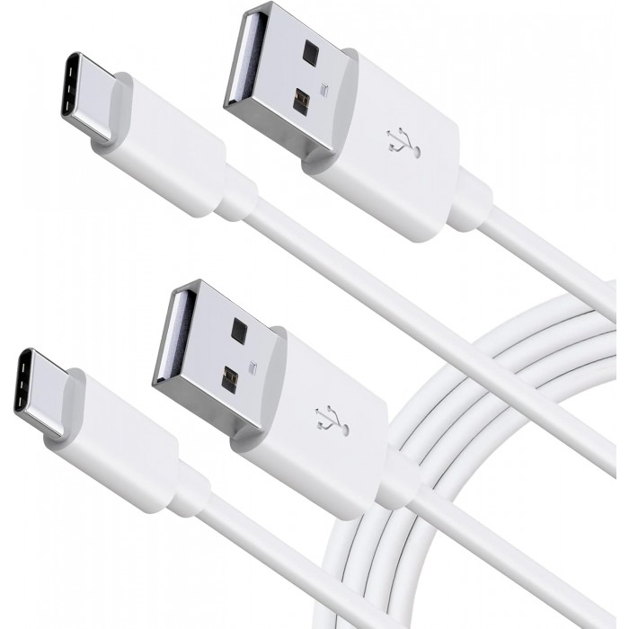 Pbuddy USB to Type C Cable 2M – Fast Charging & Data Transfer Cable for iPhone, Samsung, iPad, and More